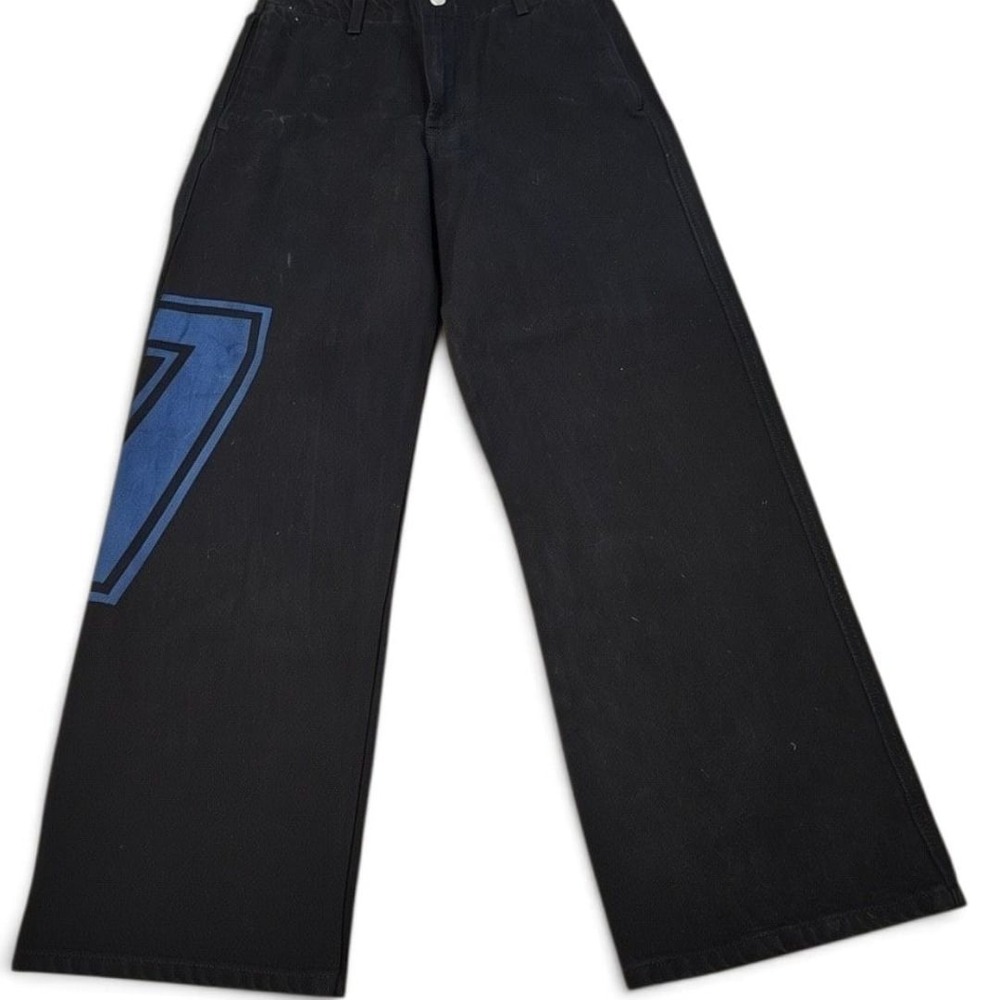 Foo and Foo Black  Baggy  Style Streetwear  Jeans